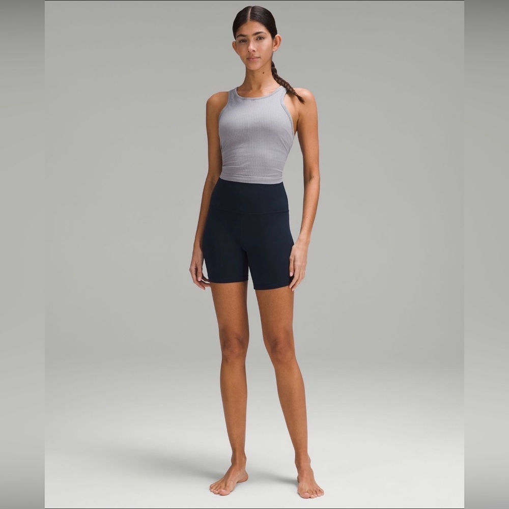 Lululemon Align High-Rise Short 8”— True Navy, Size 2
